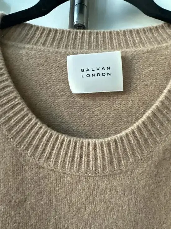 Wool cardigan Galvan London Camel size S International in Wool - 42459001